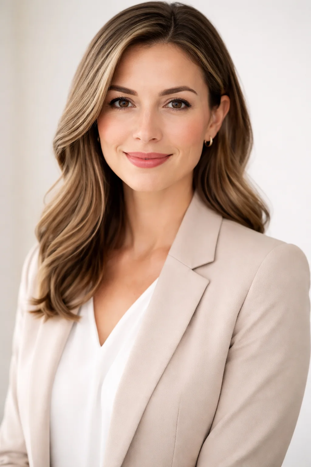 Polished business headshot illustrating quality factors that influence headshot prices