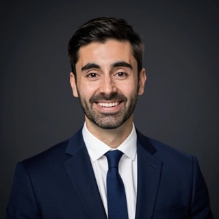 Classic Navy Suit with Boardroom
