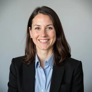 Black Blazer with Light Grey Studio