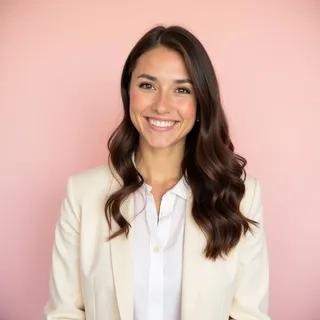 Blazer & Blouse with Blush Pink Studio