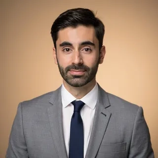 Light Suit with Beige Gradient